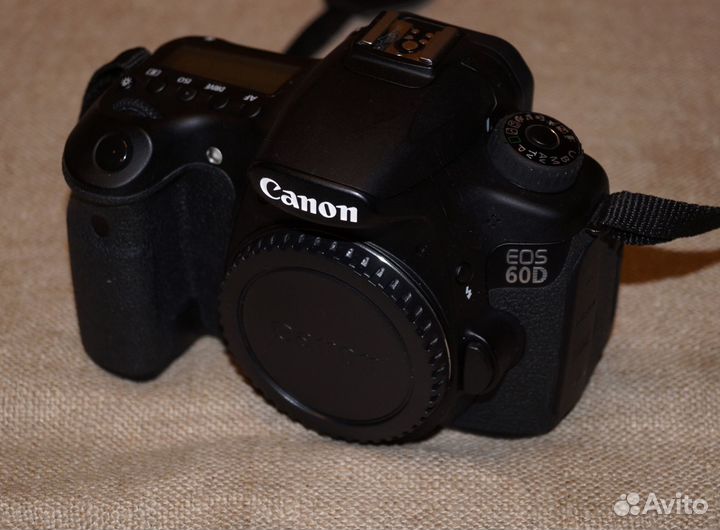 Canon EOS 60d body 5000 кадров Доставка