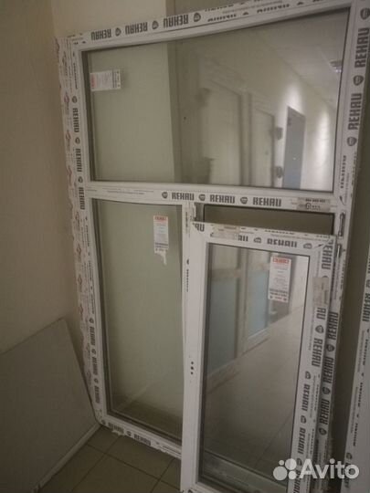 Пластиковое окно/Окно пвх 1100*1790