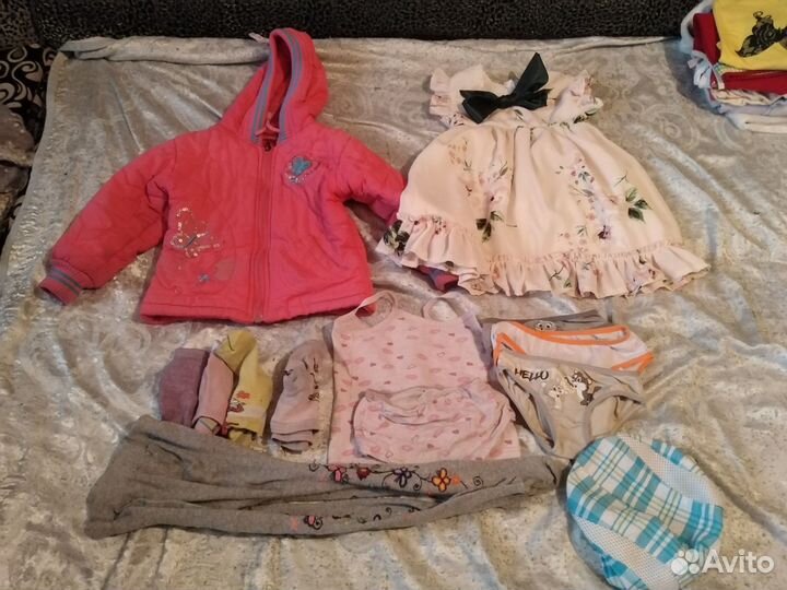 Вещи пакетом для девочки 2 3 года
