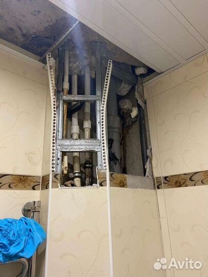 Мастер:Сантех -монтаж дом- ремонт Стир маш