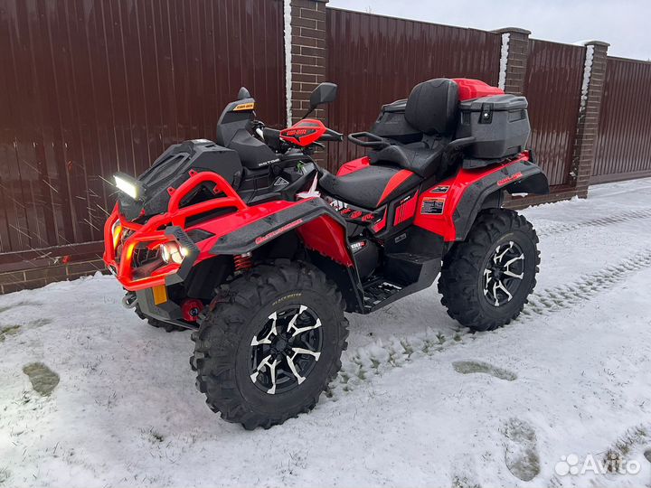 BRP can am outlander XMR 1000R