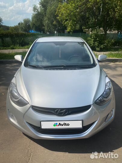 Hyundai Avante 1.6 AT, 2012, 165 000 км