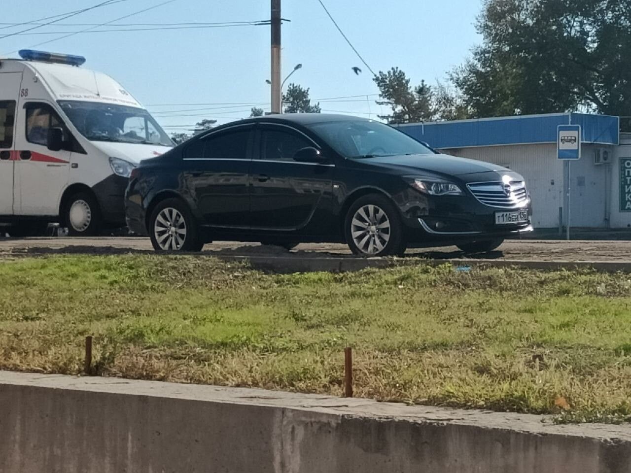 Opel Insignia: фото владельца