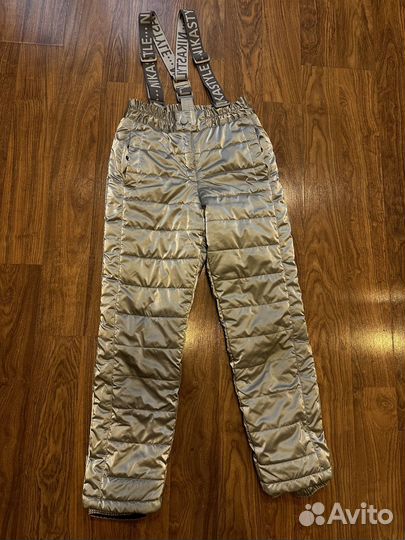 Зимний комбинезон для девочки