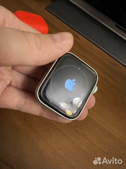 Часы apple watch 5 44 mm nike