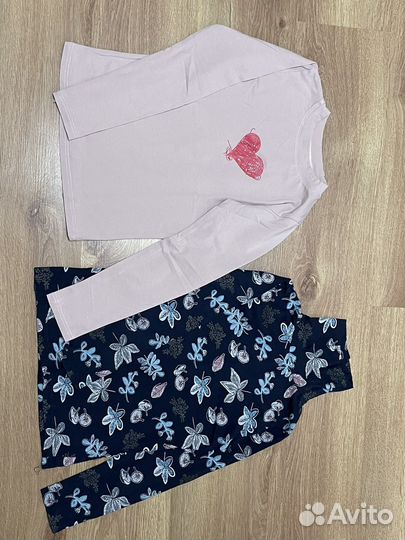 Вещи пакетом на девочку 128