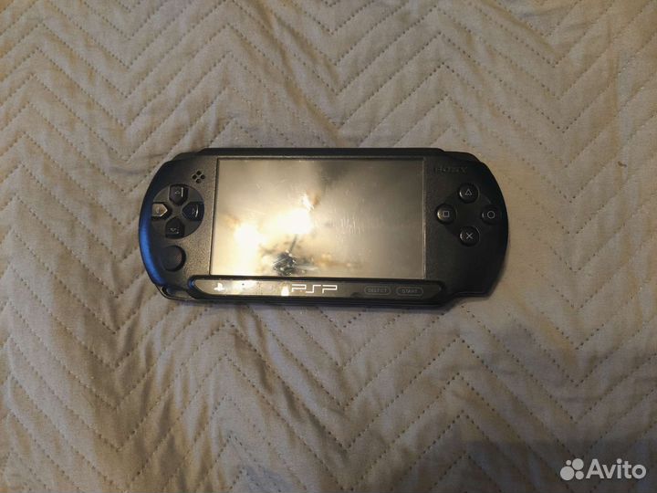 Sony Psp Street e1008