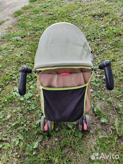 Коляска трость