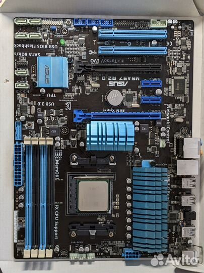 Сборка Asus M5A97 r2.0 + AMD FX8350 + DDR3 4x4Gb