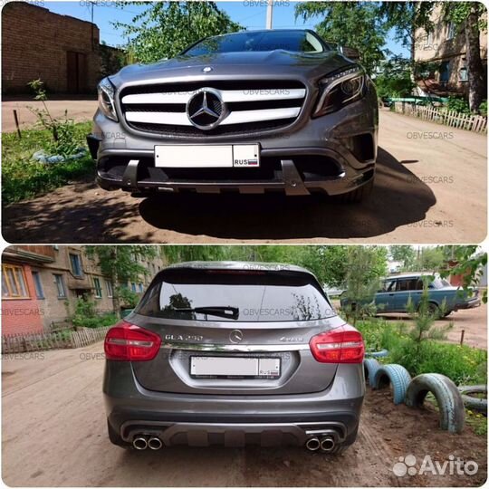 Обвес Mercedes GLA X156