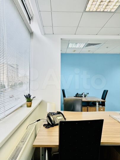 Аренда офиса с мебелью