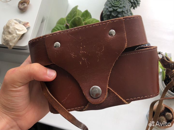 Чехол от фотоаппарата пленочного фэд 3