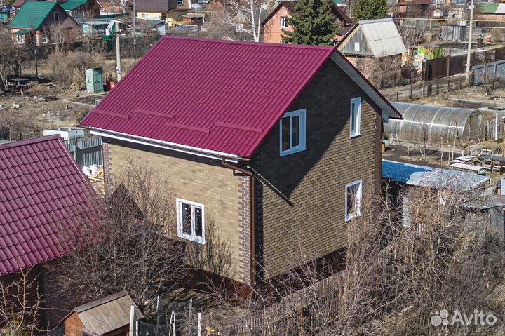 Дом 95 кв.м каркасный фасад под ключ 20-403