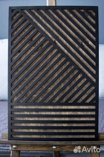 Панно из дерева