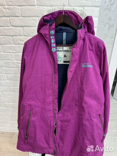 Сноубордическая куртка женская