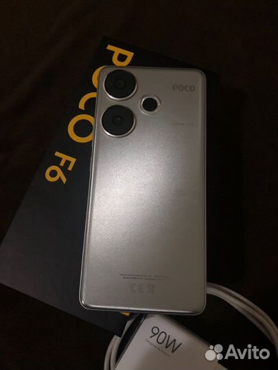 Xiaomi Poco F6, 12/512 ГБ