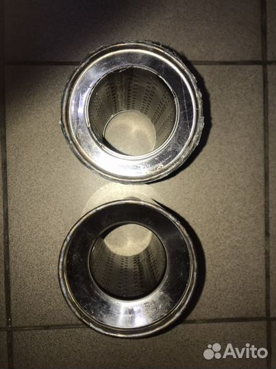 Пламегаситель коллекторный 95х150