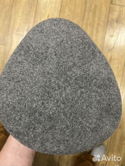 Кепка Kangol Grey Orange Wool 504