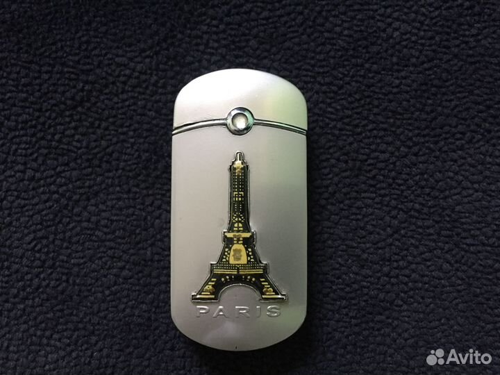 Зажигалка 'Paris', газовая, многоразовая