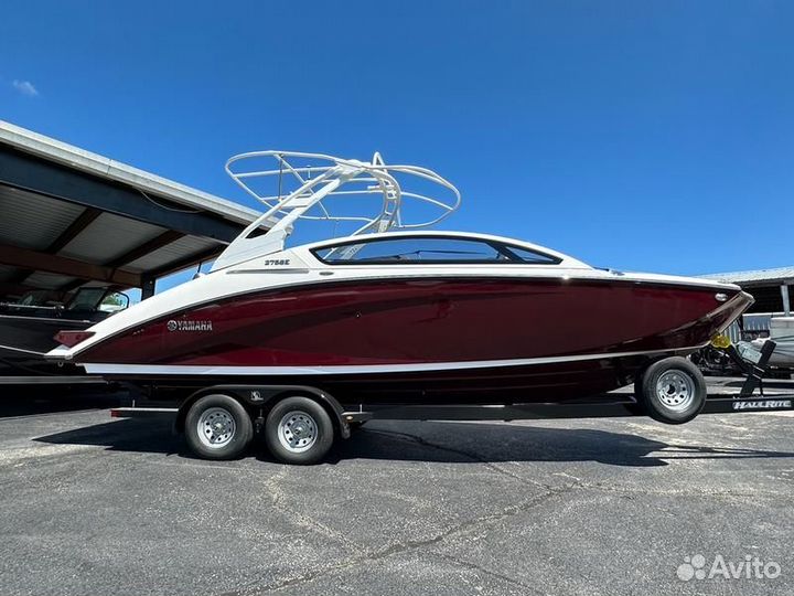 Yamaha 275 SE новый катер 2023 г., 500 л/с