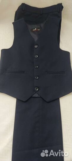 Т.Синие. Школьные костюмы, брюки, пиджаки, жилеты