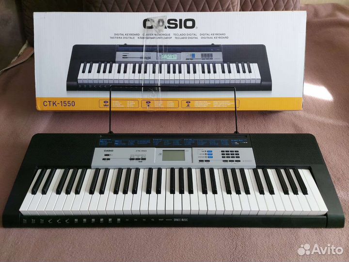 Синтезатор casio