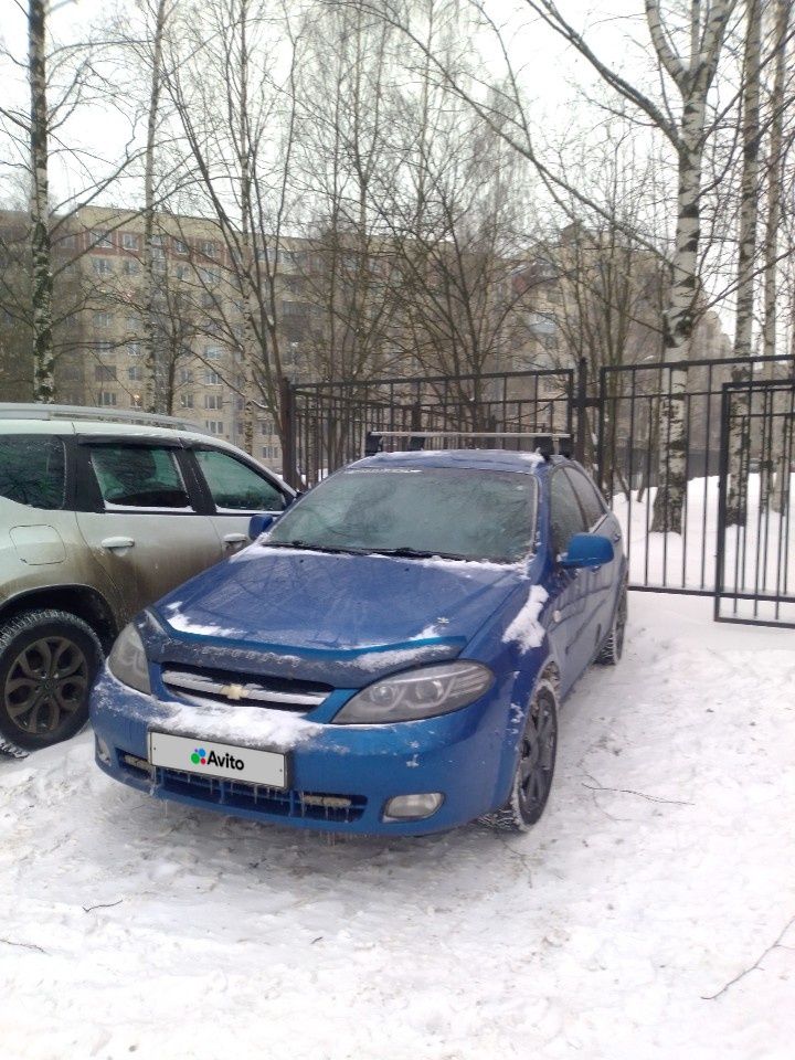 Chevrolet Lacetti: фото владельца
