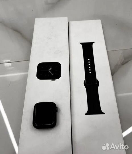 Apple Watch 7 (комплект с коробкой)