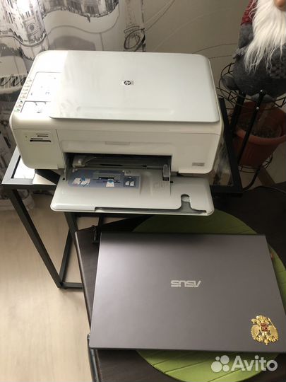 HP Photosmart C4283 принтер мфу струйный