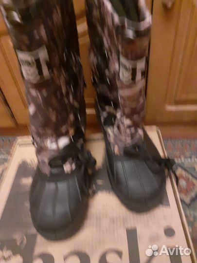 Сапоги мужские зимние 46рр