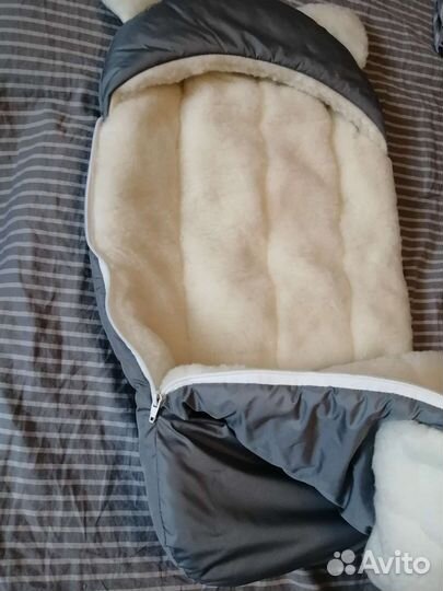 Конверт на выписку зима