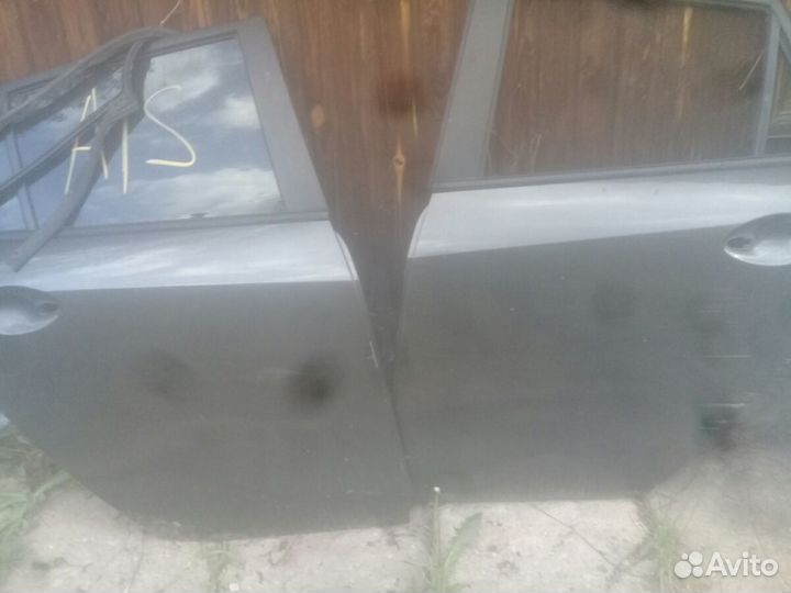 Двери на мазда 3bl хэчбэк
