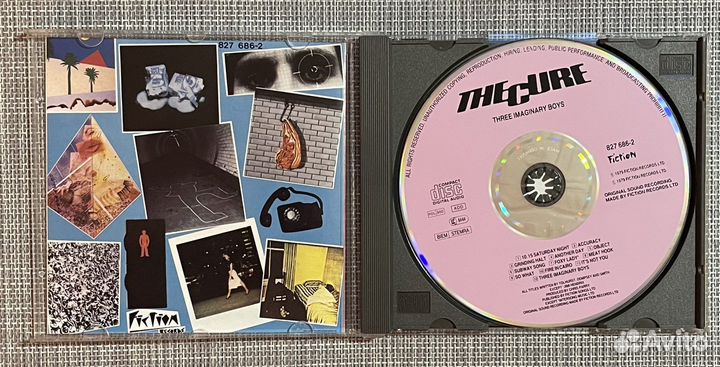 The Cure - Three Imaginary Boys CD Germany