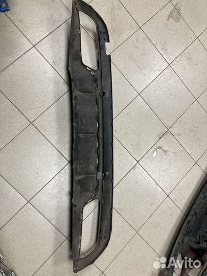 Диффузор AMG Mercedes-Benz C-Class W205