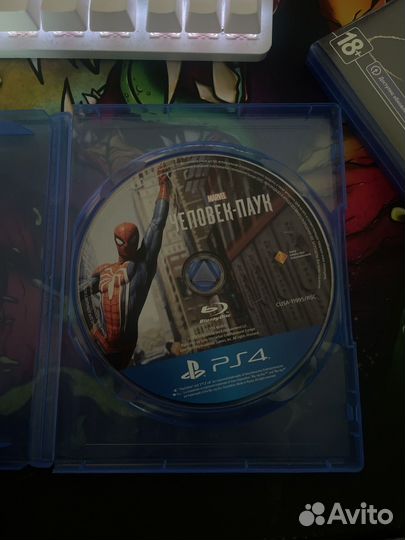 Человек паук ps4