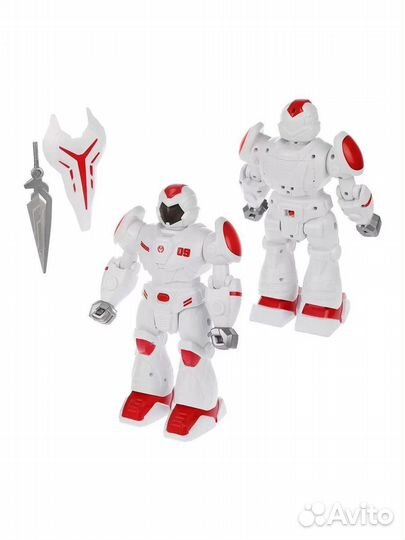 Робовоин Защитник 27 см (свет, звук, движение) Play SMART 9891