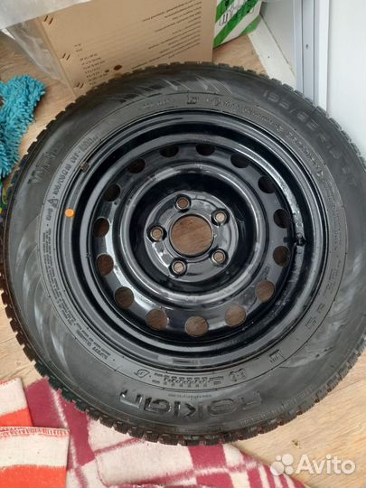 Колеса 195 65 R15 Nokian Tyres WR D3 Зима