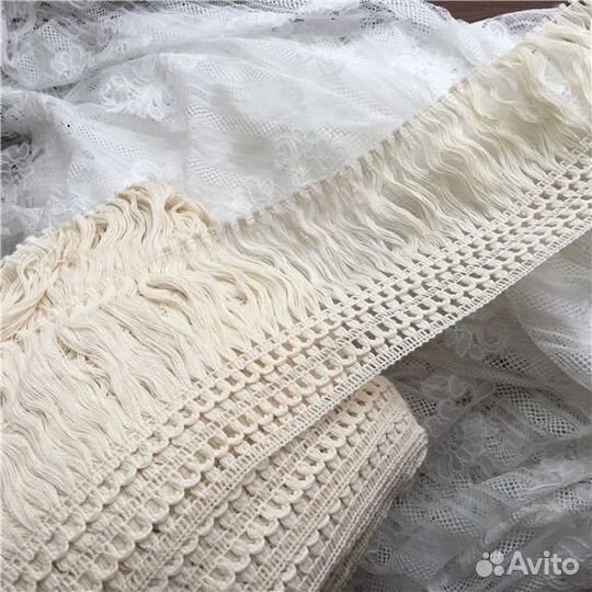 Кружево хлопок