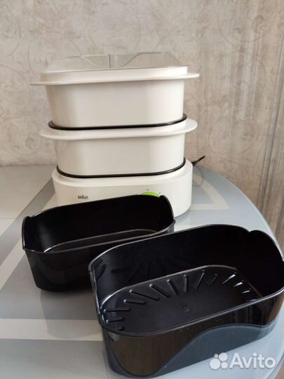 Пароварка braun 3216