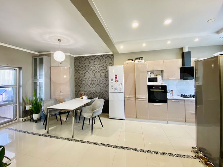 Таунхаус 94 м² на участке 2 сот.