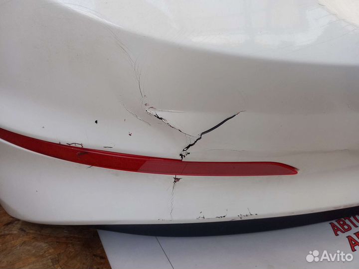 Бампер задний Хендай Элантра 6 AD 15-19