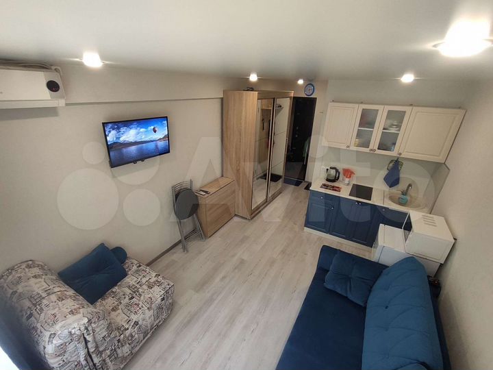 Квартира-студия, 17 м², 1/5 эт.