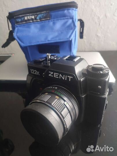 Пленочный фотоаппарат зенит 122к