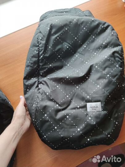 Накидка чехол на ножки в коляску