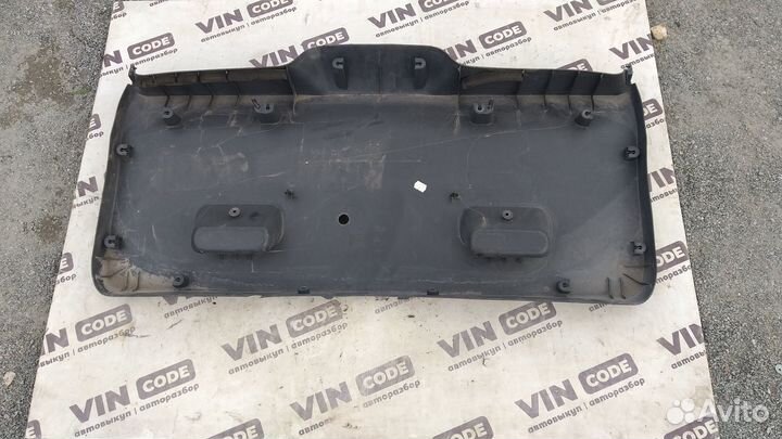 Обшивка крышки багажника Opel Meriva A