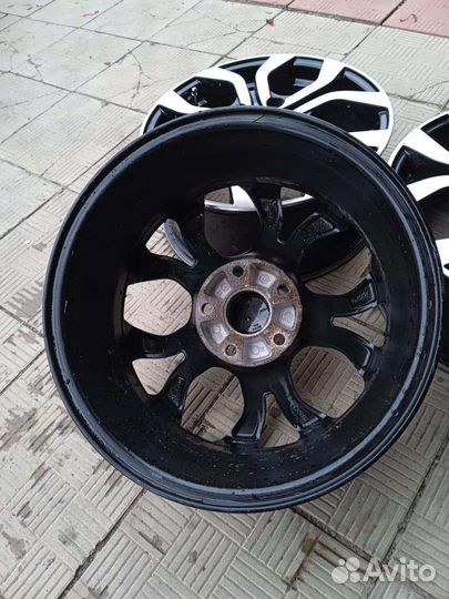 Литые диски р16. 5/114.3