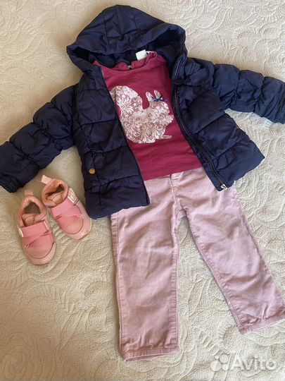 Вещи на девочку 1-2г Zara,Reserved,Benetton,Chicco
