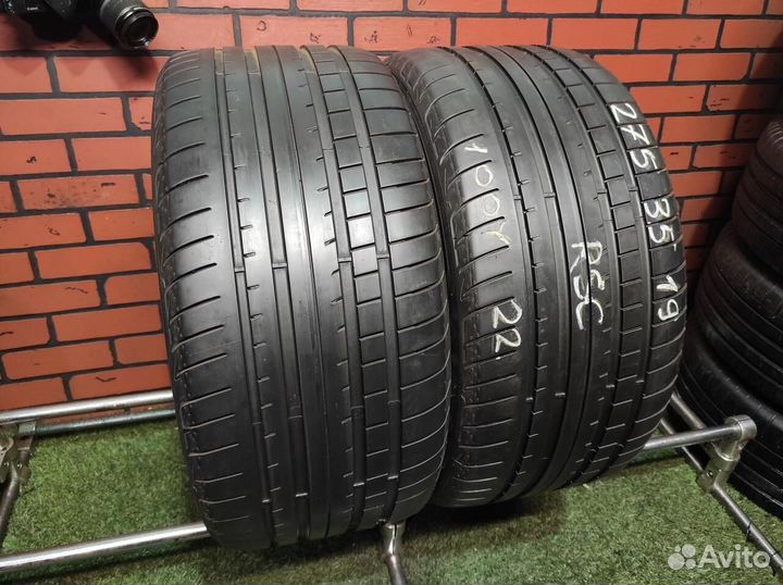 Goodyear Eagle F1 Asymmetric 3 275/35 R19 100Y