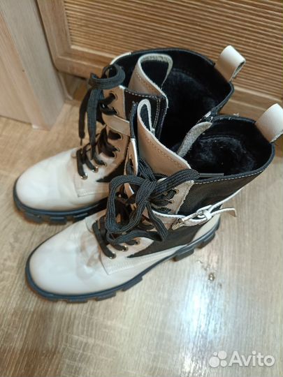 Зимние ботинки 37