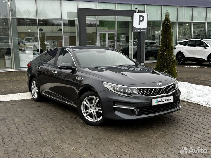 Kia Optima 2.0 AT, 2018, 119 120 км